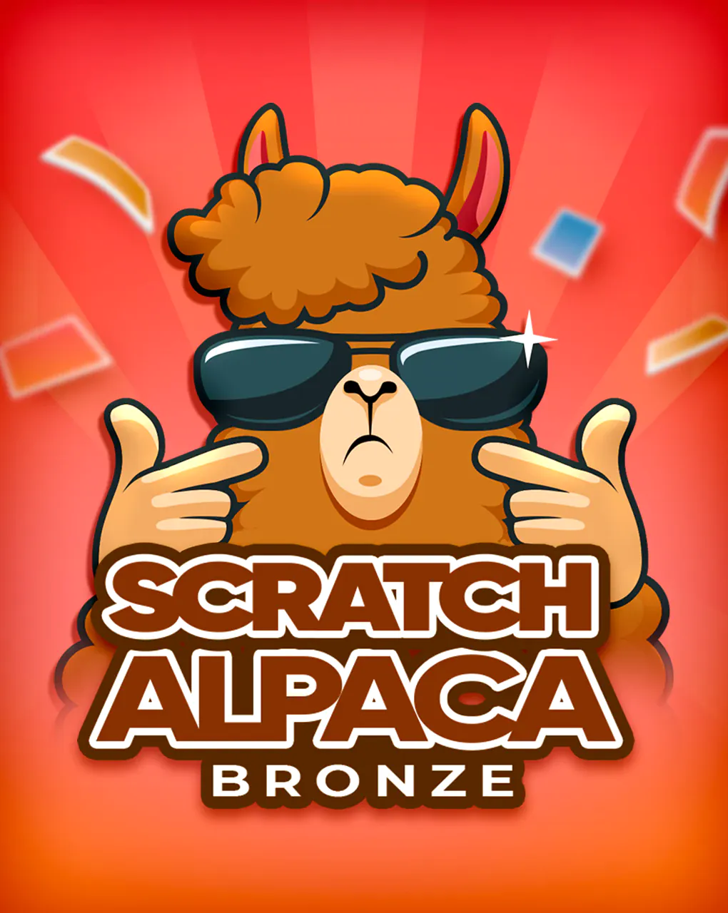 Scratch Alpaca Bronze - BETPLAY138