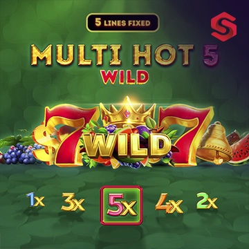 SmartSoft : Multi Hot 5 Wild - BETPLAY138