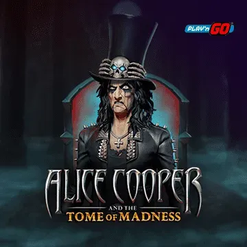 PlaynGo : Alice Cooper and the Tome of Madness - BETPLAY138
