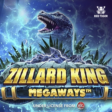 Redtiger : Zillard King MegaWays™ - BETPLAY138