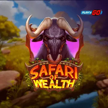 PlaynGo : Safari of Wealth - BETPLAY138