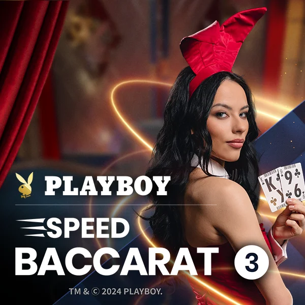 Playboy Speed Baccarat 3 - BETPLAY138