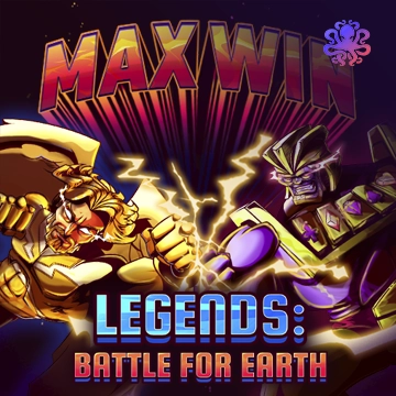 Octoplay : Legends: Battle for Earth - BETPLAY138