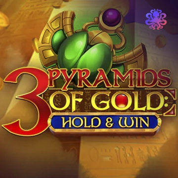 Octoplay : 3 Pyramids of Gold: Hold & Win - BETPLAY138