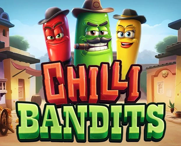 Slotmill : Chilli Bandits - BETPLAY138