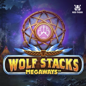 Redtiger : Wolf Stacks MegaWays™ - BETPLAY138