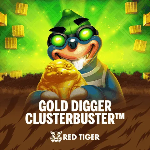 Redtiger : Gold Digger Clusterbuster - BETPLAY138