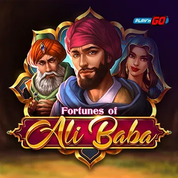 PlaynGo : Fortunes of Ali Baba - BETPLAY138