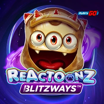 PlaynGo : Reactoonz Blitzways - BETPLAY138