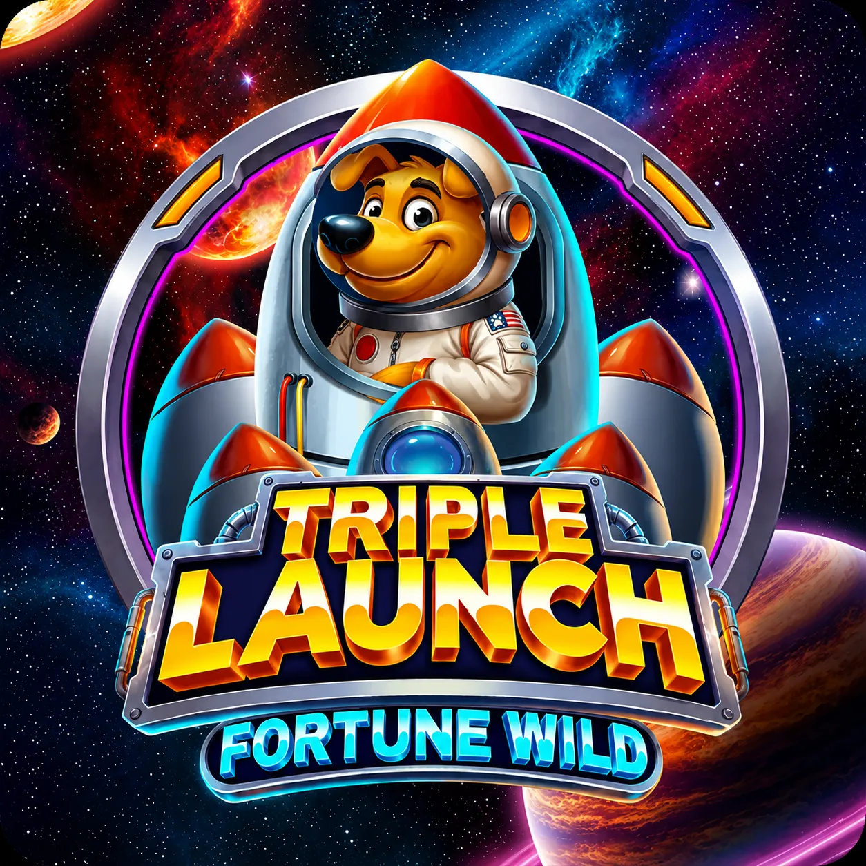 PlaynGo : Triple Launch Fortune Wild - BETPLAY138