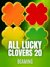 Bgaming : All Lucky Clover 20 - BETPLAY138