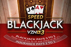 Speed Blackjack VZN 3 - BETPLAY138