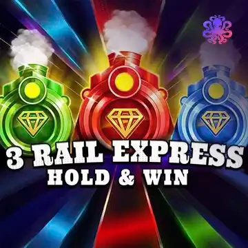 Octoplay : 3 Rail Express: Hold & Win - BETPLAY138