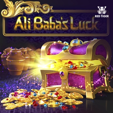 Redtiger : Ali Babas Luck - BETPLAY138