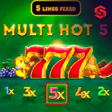 SmartSoft : Multi Hot 5 Burn Wilds - BETPLAY138
