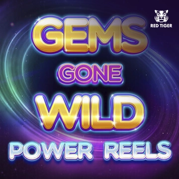 Redtiger : Gems Gone Wild Power Reels - BETPLAY138