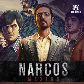 Redtiger : Narcos Mexico - BETPLAY138