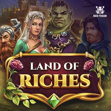 Redtiger : Land of Riches - BETPLAY138