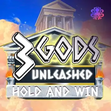 Octoplay : 3 Gods Unleashed: Hold&Win! - BETPLAY138